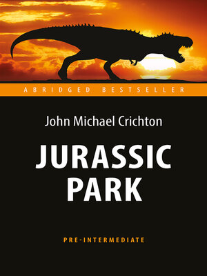 cover image of Jurassic Park / Парк Юрского периода